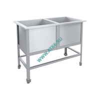 Ванна моечная 2-секционная 1020х530х870/430х430 гл 300 ЭКОНОМ ЦК ВМО2-430ЭЦК-М - ОБЩЕПИТснаб-ЮГ, Новороссийск