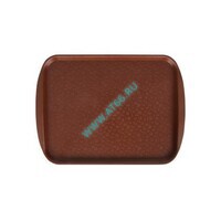 Поднос прямоугольный 330x260x25 мм Коричневый [04025] мки054, шт - ОБЩЕПИТснаб-ЮГ, Новороссийск