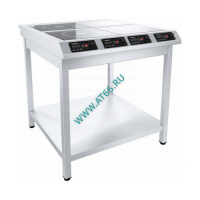 Плита 4-е конфорки индукционная ПищТех PI-40-30 - ОБЩЕПИТснаб-ЮГ, Новороссийск