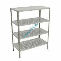 Стеллаж кухонный перфорированный СКП-1500/600/1600 ОЦ, шт - ОБЩЕПИТснаб-ЮГ, Новороссийск