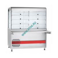 Прилавок для холодных закусок 1500x705x1721 мм ABAT ПВВ(Н)-70КМ-С-01-НШ 21000001021 , шт - ОБЩЕПИТснаб-ЮГ, Новороссийск