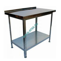 Стол разделочный с бортом СТАНДАРТ СРб-1500/500/870 ПС ОЦ, шт - ОБЩЕПИТснаб-ЮГ, Новороссийск