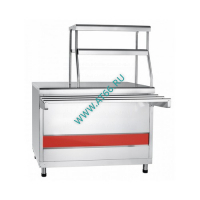 Прилавок для горячих напитков 1120x705(1030)x1484 мм ABAT ПГН-70КМ 21000802694, шт - ОБЩЕПИТснаб-ЮГ, Новороссийск