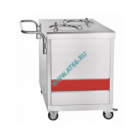 Прилавок для подогрева тарелок (передвижной) 823x705x920 мм ABAT ПТЭ-70КМ(П)-80 21000807548 , шт - ОБЩЕПИТснаб-ЮГ, Новороссийск