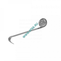 Половник сталь 30мл длина ручки 26см нержавейка КАТУНЬ 0208, шт - ОБЩЕПИТснаб-ЮГ, Новороссийск