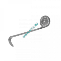 Половник сталь 60мл длина ручки 26см нержавейка КАТУНЬ 0209, шт - ОБЩЕПИТснаб-ЮГ, Новороссийск