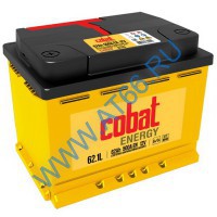 Аккумуляторная батарея Cobat Energy 6СТ-62.1 L п/п - at66.ru - Екатеринбург