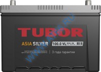 Аккумуляторная батарея TUBOR ASIA SILVER 6СТ-100.0 VL B01 (D31) о/п - at66.ru - Екатеринбург