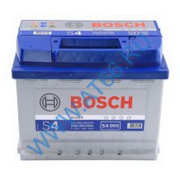 Аккумуляторная батарея Bosch S4, 60Ah, 540A, 0 092 S40 050, (-/+) о/п - at66.ru - Екатеринбург