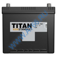 Аккумуляторная батарея TITAN ASIA STANDART 6СТ-62.0 VL B01 о/п - at66.ru - Екатеринбург