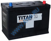 Аккумуляторная батарея TITAN ASIA STANDART 6СТ-90.0 VL B01 о/п - at66.ru - Екатеринбург