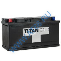 Аккумуляторная батарея TITAN STANDART 6СТ-100.1 VL п/п - at66.ru - Екатеринбург