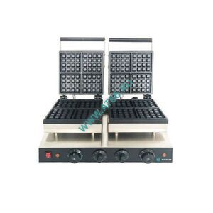 Вафельница HURAKAN HKN-GED2M - ОБЩЕПИТснаб-ЮГ, Новороссийск