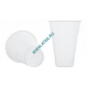 Стакан 330 мл одноразовый ПП прозрачный (100 шт.), упак - ОБЩЕПИТснаб-ЮГ, Новороссийск