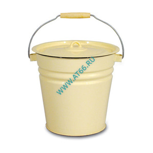 Ведро 12л эмалированное с крышкой ЛЗЭП 2с28, шт - ОБЩЕПИТснаб-ЮГ, Новороссийск