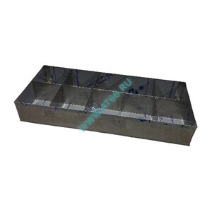 Контейнер (накопитель) для столовых приборов 10 ячеек 150х150 мм, нержавейка, шт - ОБЩЕПИТснаб-ЮГ, Новороссийск