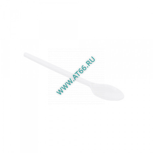 Ложка чайная 12,5 см одноразовая ПС белая (100 шт.), упак - ОБЩЕПИТснаб-ЮГ, Новороссийск