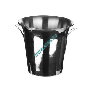 Ведро 3,9 л для шампанского сталь d=24,5 h=21 см APS 36025 - ОБЩЕПИТснаб-ЮГ, Новороссийск