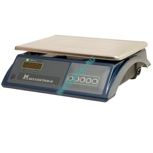 Весы электронные ВЭТ-30-2/5-2С-ДБ МЕХЭЛЕКТРОН, шт - ОБЩЕПИТснаб-ЮГ, Новороссийск