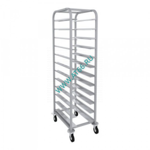 Тележка-шпилька для подносов 12 уровней универсальная окрашеная ПищТех ТШ-О-01 , шт - ОБЩЕПИТснаб-ЮГ, Новороссийск