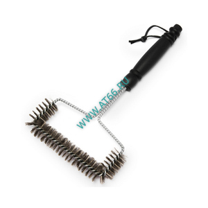 Щетка для гриля стальная 33,5см ТМ Appetite MD-3316, шт - ОБЩЕПИТснаб-ЮГ, Новороссийск