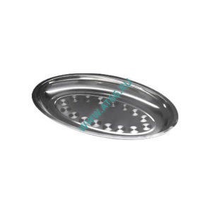 Блюдо 28,5х17 см см овальное из нержавеющей стали [RGS-XX-3017] Luxstahl кт1574, шт - ОБЩЕПИТснаб-ЮГ, Новороссийск