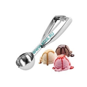 Ложка для мороженного 40 мм со сбрасывателем РЕСТОПИТ бк038, шт - ОБЩЕПИТснаб-ЮГ, Новороссийск