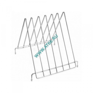 Подставка для досок (на 6 шт) из нержавеющей стали 325х263 мм ROAL YF-32-26, шт - ОБЩЕПИТснаб-ЮГ, Новороссийск
