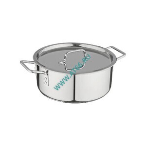 Кастрюля 8л (d30см h12,5см) [ОБЩЕПИТ] низкая ТРС КАТУНЬ КТ-ОБ-08 КН, шт - ОБЩЕПИТснаб-ЮГ, Новороссийск