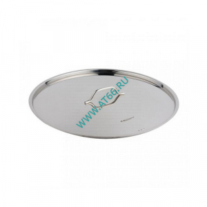 Крышка 40см нержавеющая сталь, с пароотводом универсальная [ОБЩЕПИТ-ШЕФ] КАТУНЬ КТ-ОБ-МК-40, шт - ОБЩЕПИТснаб-ЮГ, Новороссийск