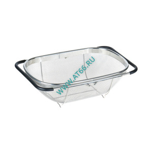 Дуршлаг-сито на раковину 340х235 мм [DT-W1202-34] Luxstahl кт1603 - ОБЩЕПИТснаб-ЮГ, Новороссийск