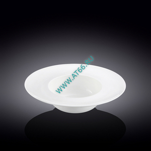 Тарелка 225 мм 400 см3 глубокая, для пасты фарфор белый WILMAX WL?991186/A, шт - ОБЩЕПИТснаб-ЮГ, Новороссийск