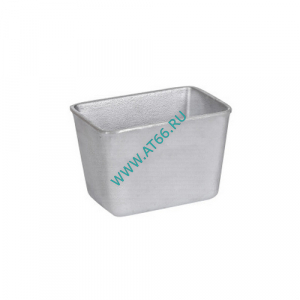 Форма хлебная 145х100х100 мм прямоугольная алюминиевая СПИКА Л11, шт - ОБЩЕПИТснаб-ЮГ, Новороссийск