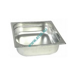 Гастроемкость из нержавеющей стали GN 2/3 327х353х150 мм 12,7 л GASTROMIX 74373 - ОБЩЕПИТснаб-ЮГ, Новороссийск