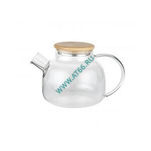 Чайник 1,2 л для заварки термостойкое стекло [КУВШИН BH] МС201 ASTELL AST-006-BH-1200G, шт - ОБЩЕПИТснаб-ЮГ, Новороссийск