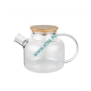 Чайник 1 л для заварки термостойкое стекло [КУВШИН BH] МС201 ASTELL AST-006-BH-1000G, шт - ОБЩЕПИТснаб-ЮГ, Новороссийск