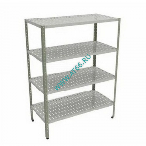 Стеллаж кухонный перфорированный СКП-1200/600/1800 НЕРЖ - ОБЩЕПИТснаб-ЮГ, Новороссийск