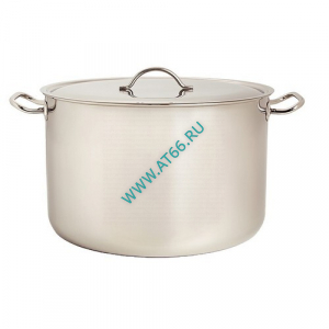 Котел 30л (d39,6см h29,6см) цельнотянутый АМЕТ 1с2512, шт - ОБЩЕПИТснаб-ЮГ, Новороссийск