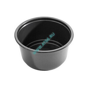 Контейнер 500 мл универсальный ПП черный К-127-500 (50 шт.), упак - ОБЩЕПИТснаб-ЮГ, Новороссийск