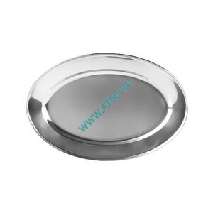 Блюдо 35х23,5 см см овальное из нержавеющей стали PROHOTEL OP35 , шт - ОБЩЕПИТснаб-ЮГ, Новороссийск