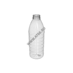 Бутылка 0,25 л 38 мм ПЭТ Сок прозрачная (с крышкой), шт - ОБЩЕПИТснаб-ЮГ, Новороссийск