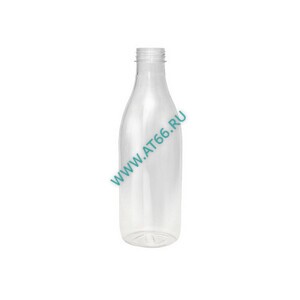 Бутылка 0,5 л 38 мм ПЭТ Молоко прозрачная (с крышкой), шт - ОБЩЕПИТснаб-ЮГ, Новороссийск