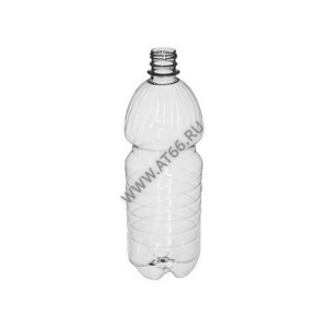 Бутылка 0,5 л 28 мм ПЭТ Пиво прозрачная (с крышкой), шт - ОБЩЕПИТснаб-ЮГ, Новороссийск