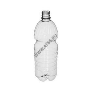 Бутылка 1,0 л 28 мм ПЭТ Пиво прозрачная (с крышкой), шт - ОБЩЕПИТснаб-ЮГ, Новороссийск