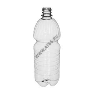 Бутылка 1,5 л 28 мм ПЭТ Пиво прозрачная (с крышкой), шт - ОБЩЕПИТснаб-ЮГ, Новороссийск