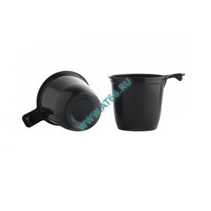 Чашка кофейная 200 мл коричневая ПП (50 шт.), упак - ОБЩЕПИТснаб-ЮГ, Новороссийск