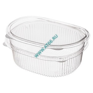 Емкость (контейнер) КС Кр-350 ПЭТ прозрачная, шт - ОБЩЕПИТснаб-ЮГ, Новороссийск