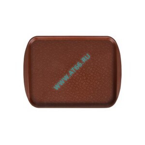 Поднос прямоугольный 330x260x25 мм Коричневый [04025] мки054, шт - ОБЩЕПИТснаб-ЮГ, Новороссийск