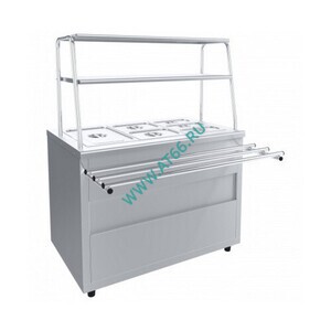 Мармит вторых блюд 1120х1030х1462 мм Лира-Профи ПищТех МЭП-2Б/ЛП-01 - ОБЩЕПИТснаб-ЮГ, Новороссийск