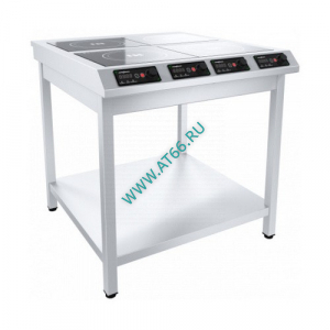 Плита 4-е конфорки индукционная ПищТех PI-40-30 - ОБЩЕПИТснаб-ЮГ, Новороссийск